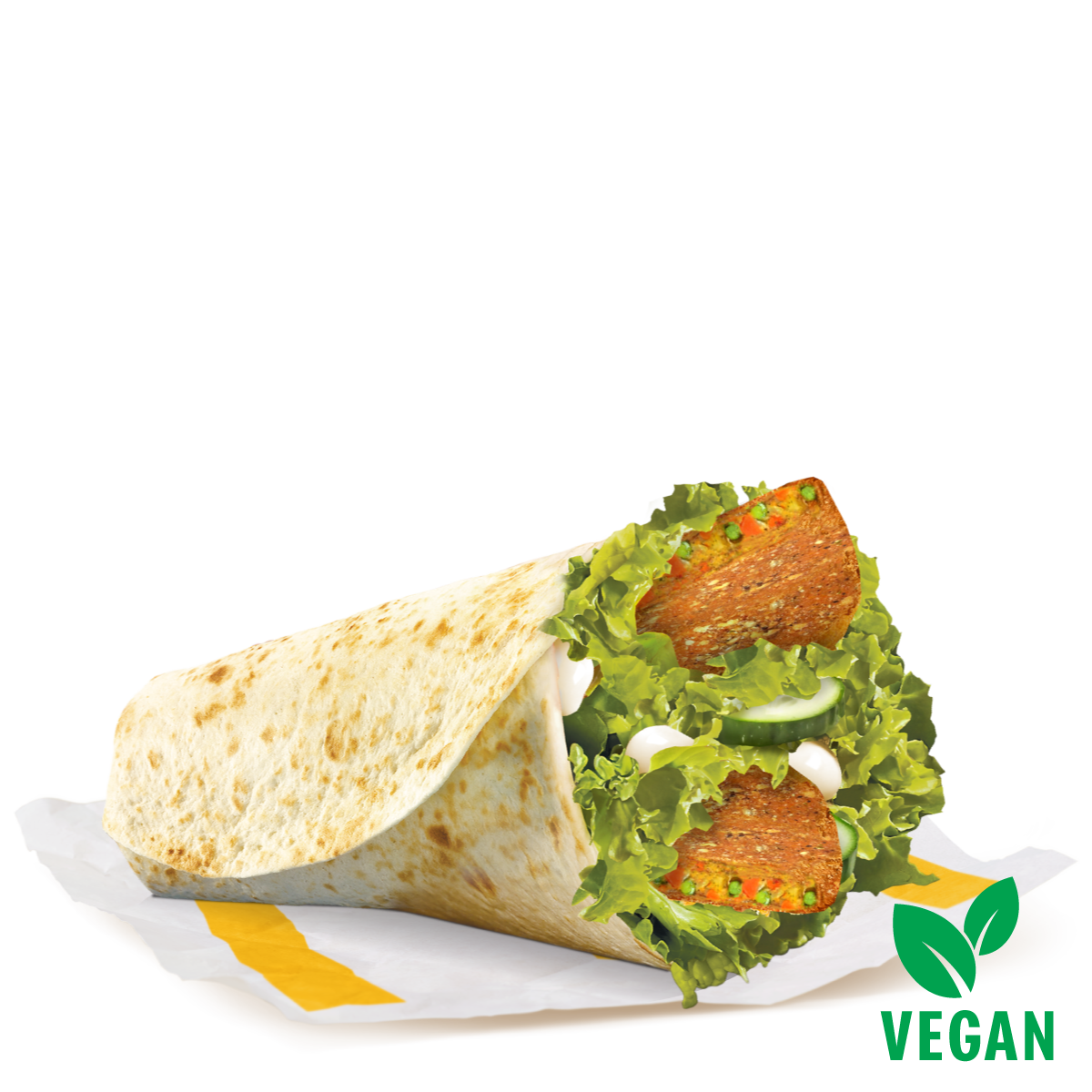 Vegetable McWrap